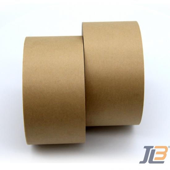 Recyclable And Repulpable Gummed Paper Tape
