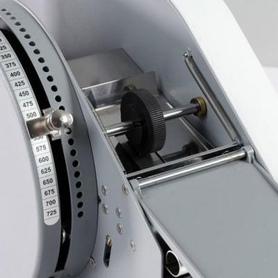 KN-266 موزع شريط لاصق مبلل يدوي بعرض أقصى 76 مم وطول أقصى 200 مم، موزع شريط ورق كرافت