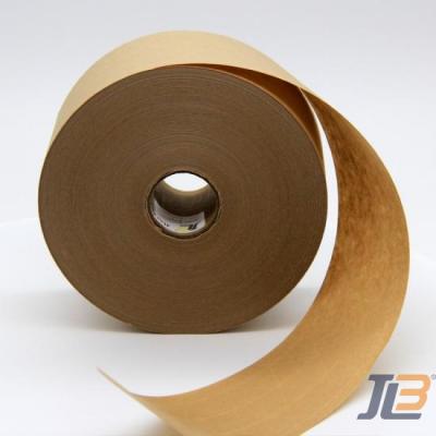 Heavy Duty Reinforced Wet Adhesive Kraft Packing Tape For Secure Shipping