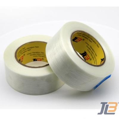 JLT-615 شريط ربط خيوط متقاطعة من الألياف الزجاجية ثنائي الاتجاه وعالي التحمل