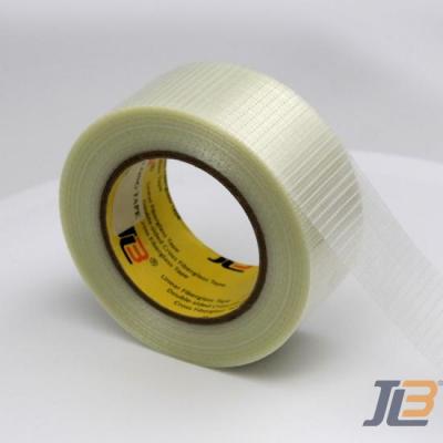 JLW-2070 شريط ربط بشعيرات متقاطعة من الألياف الزجاجية شديد التحمل
