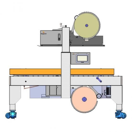 Automated Water Activated Gummed Tape Case Sealer